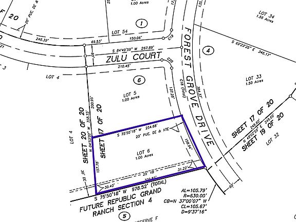 2nd image of 15525 Forest Grove Dr Lot 6
