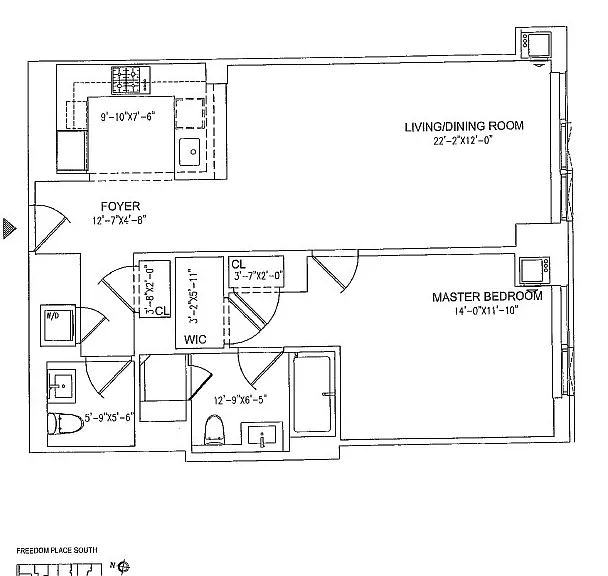 50 Riverside Blvd #4S — Photo 2