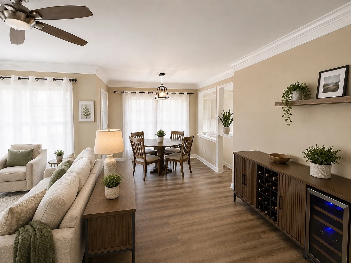 2 bed, 2.5 bath, 1244 sqft, $2,800 — Photo 2