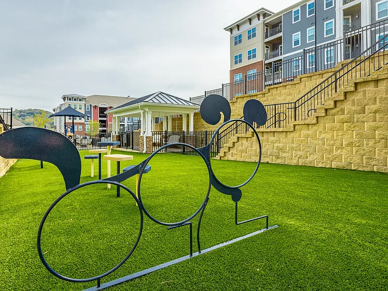 Leash-Free Bark Park at Hawthorne at the W in Chattanooga, TN