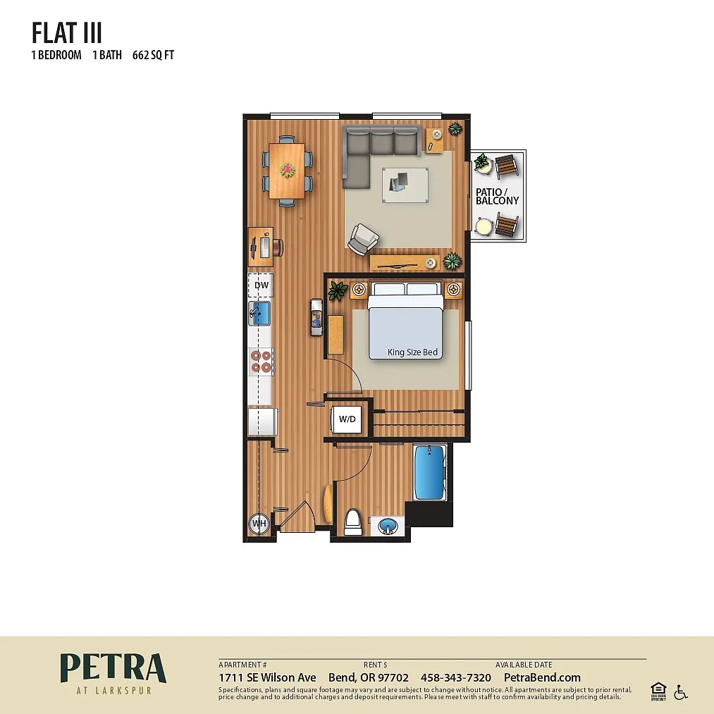 Floor plan Flat III