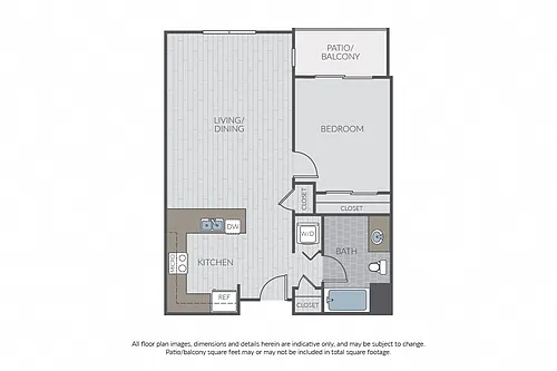 Floor plan Plan 1D