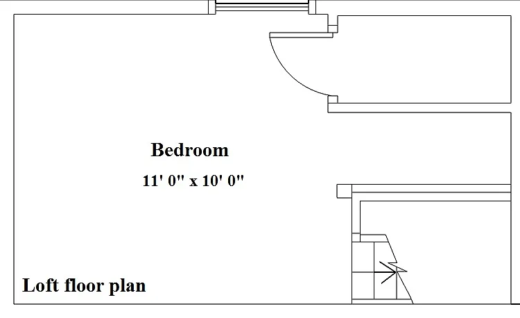 1 bed, $750 — Photo 3