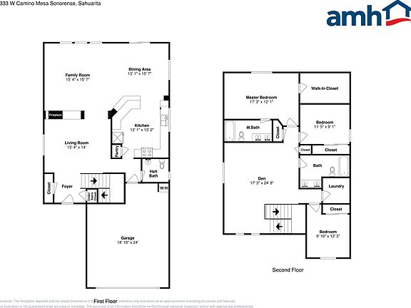 2nd image of 1333 W Camino Mesa Sonorense