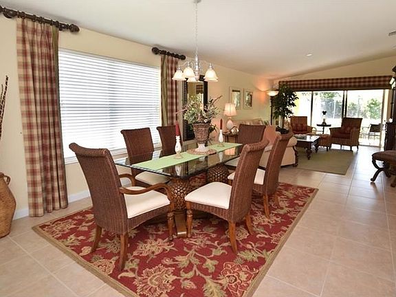 Bright Dining Area with large window