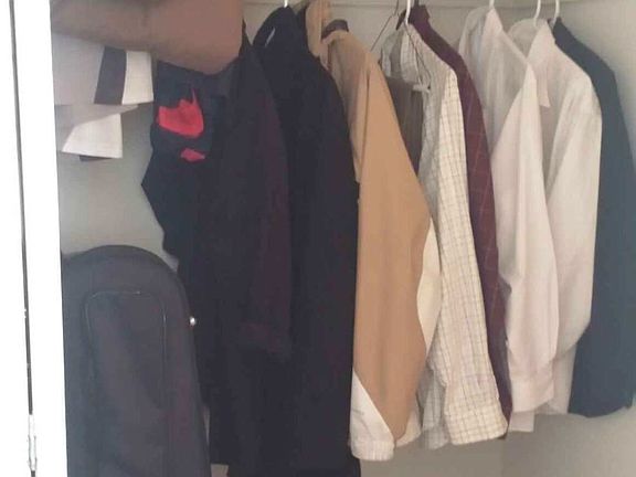 Lots of closet space throughout