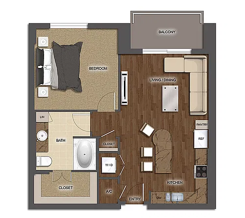 Floor plan A10-R