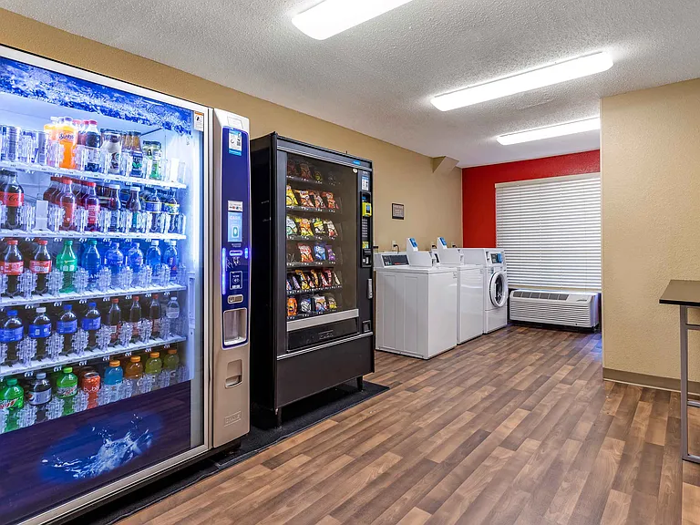 On-Premise Guest Laundry