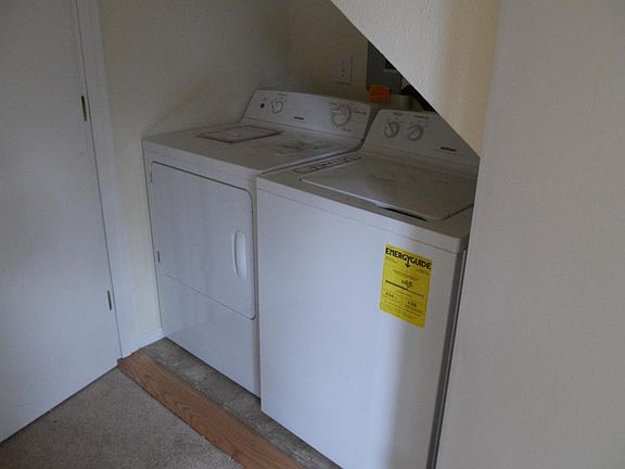 brand new full size washer & dryer