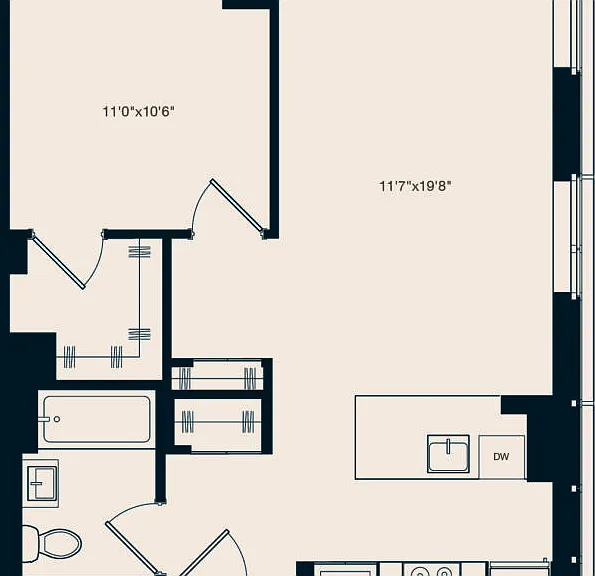 17 Hanover Pl #26I — Photo 2