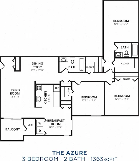 Carriage Hill Apartment Homes — Photo 47