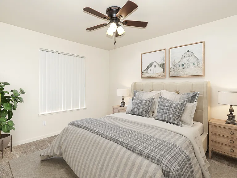 2x1 Bedroom