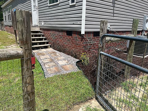 Rear Entrance 