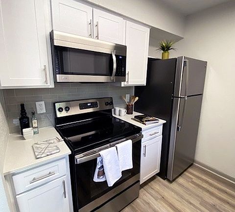 Upgraded Kitchen at Trailpoint at the Woodlands