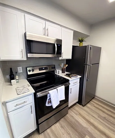 Upgraded Kitchen at Trailpoint at the Woodlands