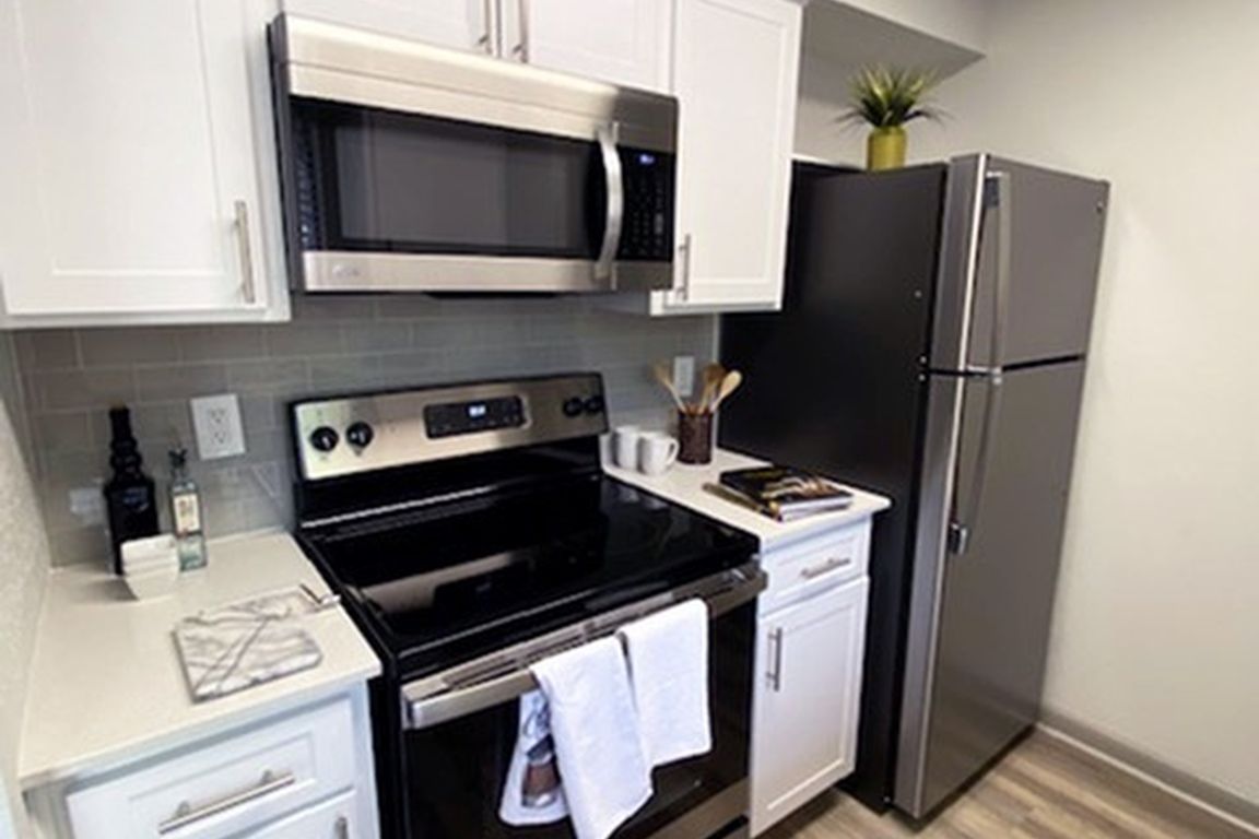 Upgraded Kitchen at Trailpoint at the Woodlands
