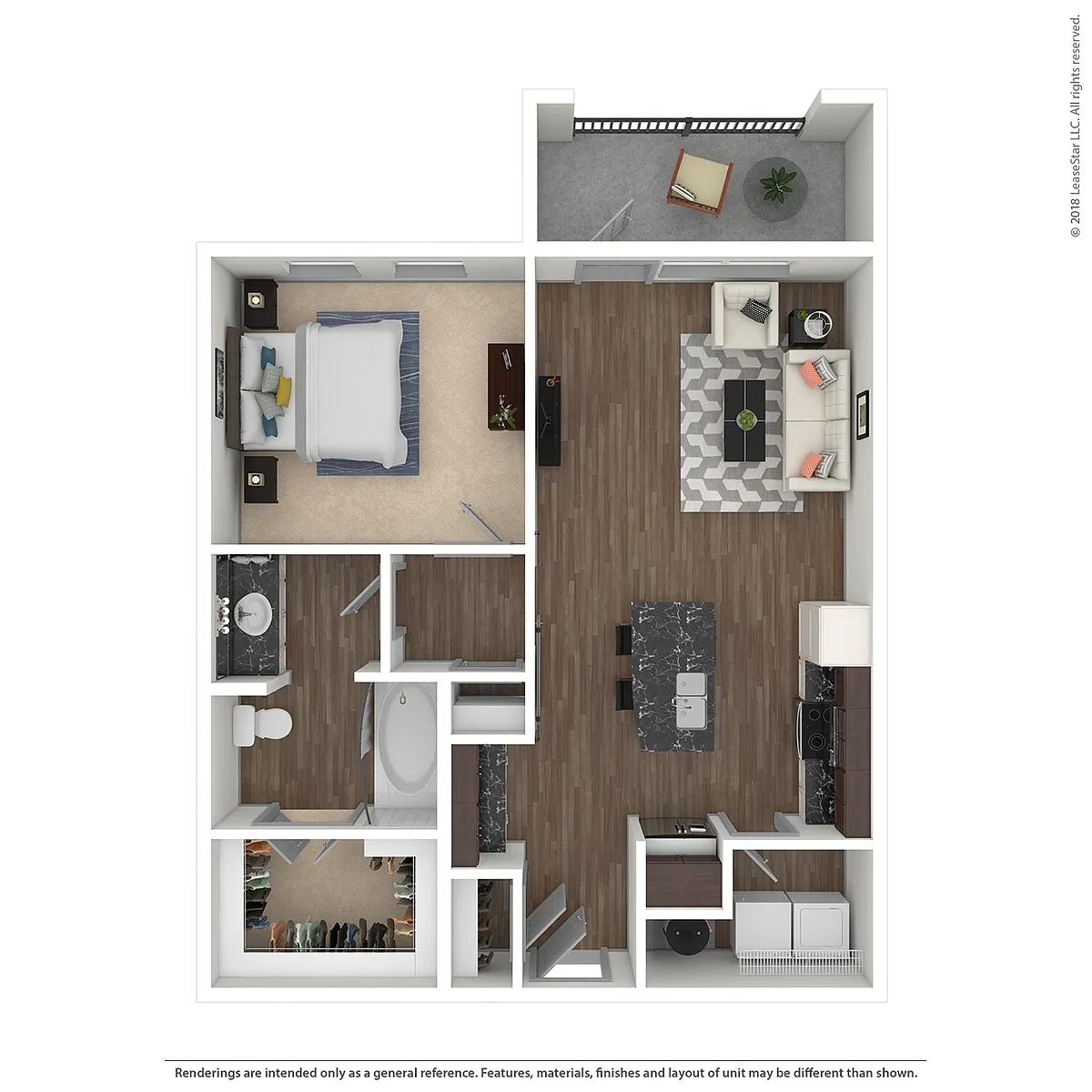 Floor plan A5-Essential Housing