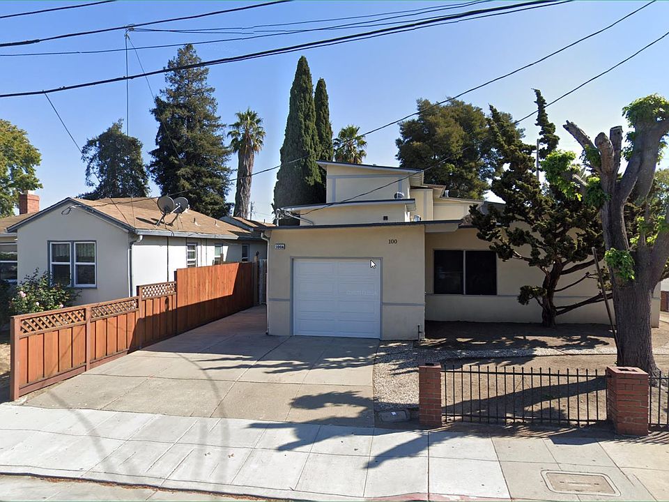 Street view, side entrance.