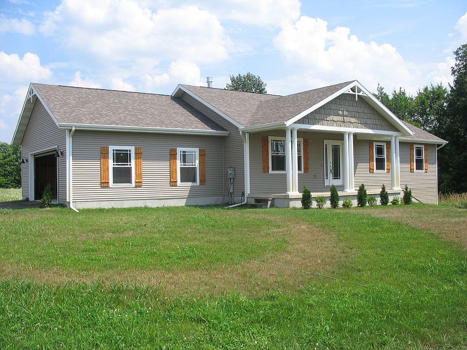 new home on 3.5 acres