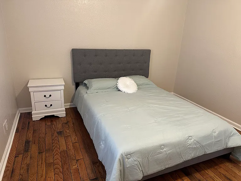 downstairs bedroom