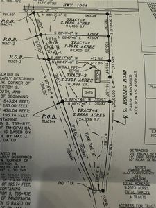 G Rogers Rd, Tickfaw, LA, 70466