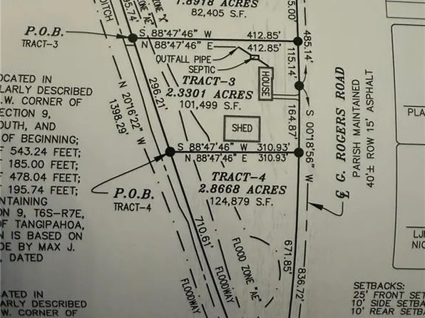 G Rogers Rd, Tickfaw, LA 70466