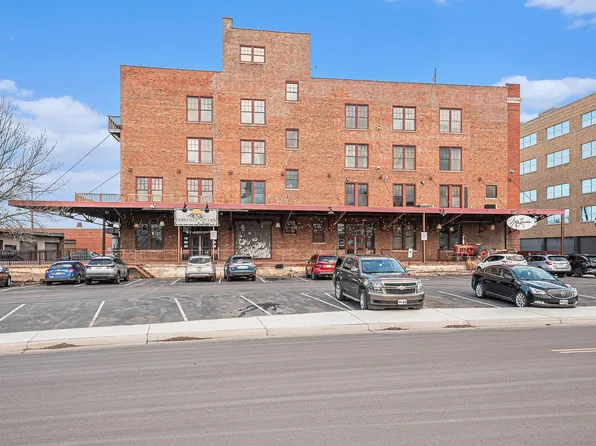 Historic Lofts next door to Steel District and Levitt, 196 E 6th St #203, Sioux Falls, SD 57104