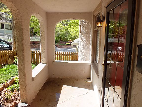 Covered Front Porch