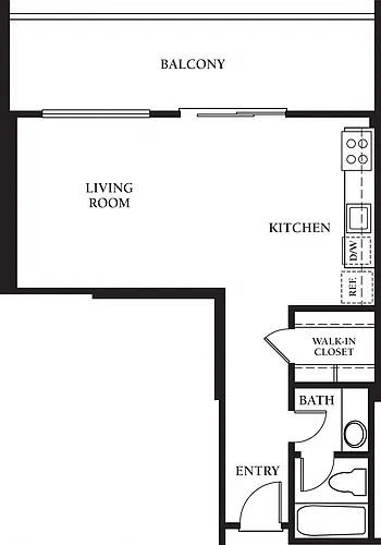 Floor plan Plan A