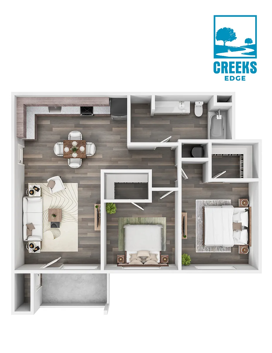 Floor plan Allison