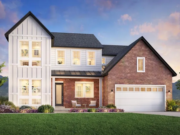 Millcreek Plan, Toll Brothers at Mapleton - Heights Collection