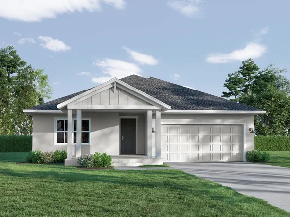 Coral Plan, SeaFlower - Cottage Homes by Cardel Homes