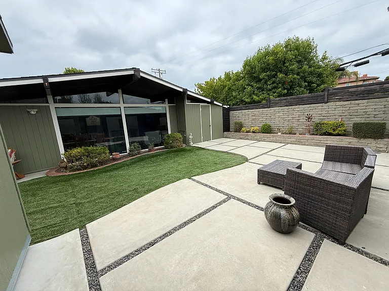 Back Yard Space