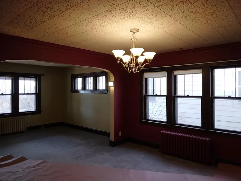 dining room & living room