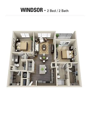 Floor plan Windsor
