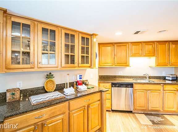 Cook up a storm in the fully equipped kitchen