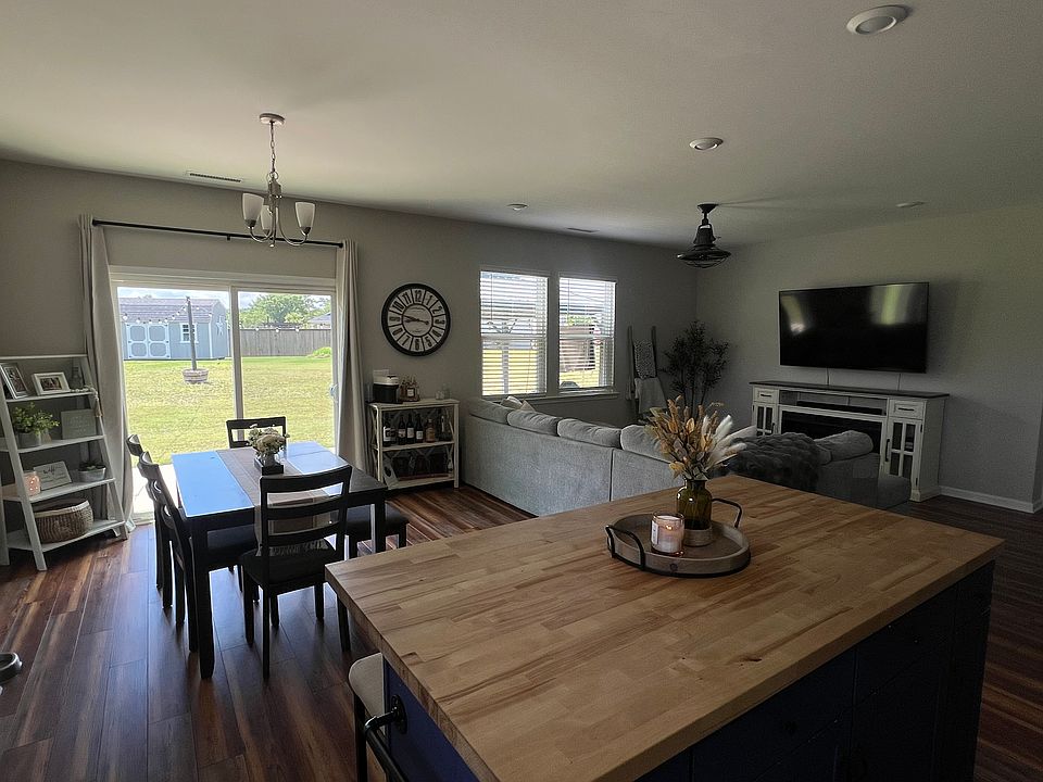 Modern open concept