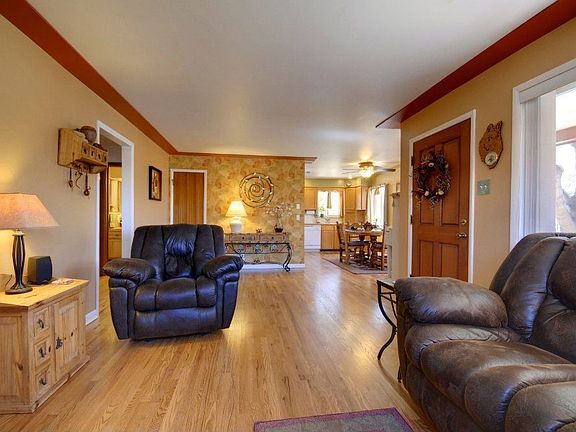 Just refinished beautiful hardwood floors