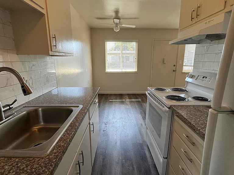 Alternate view of kitchen