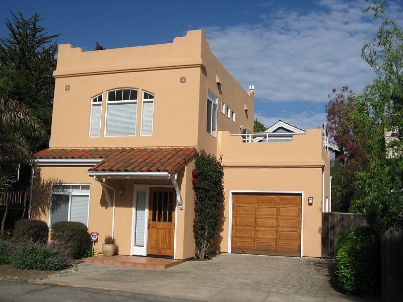 Great Santa Cruz Harbor Location