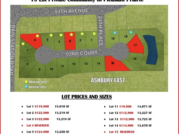 LOT 3 93rd Pl, Pleasant Prairie, WI 53158