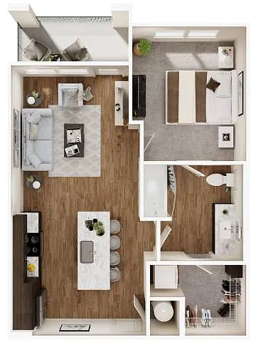 Floor plan A1