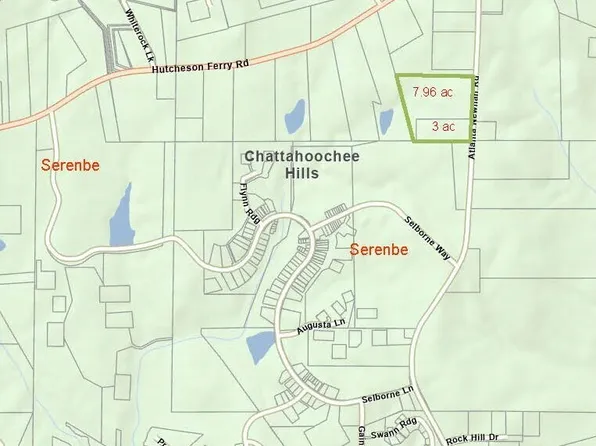 0 Atlanta Newnan Rd, Chattahoochee Hills, GA 30268
