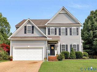 9048 Vidette Ln, Mechanicsville, VA 23116