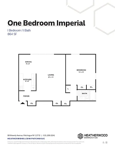 Floor plan The Imperial