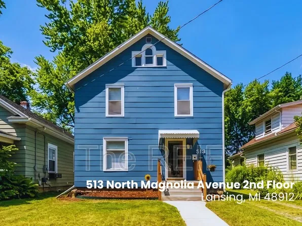 513 N Magnolia Ave #2, Lansing, MI 48912