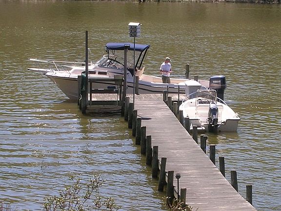 Boats at Dock (dated)