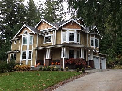 House Front From Drive