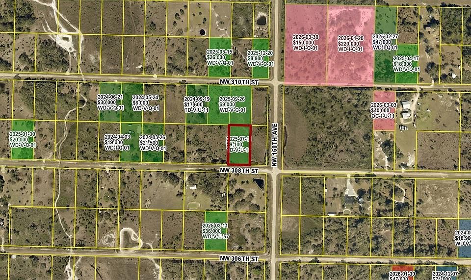 2nd image of 16057 NW 308TH STREET LOT O