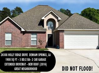 26308 Holly Ridge Dr, Denham Springs, LA 70726